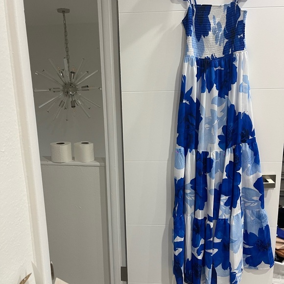 Flying TomatoeSummer dress size S New No Tags Off the shoulder - Picture 4 of 7